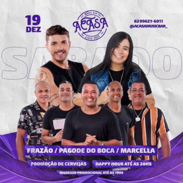 Boca de Forno, Marcella Peixoto e Frazão