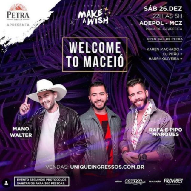 Welcome to Maceió