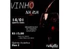 Vinho na Rua