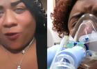 'Partiu aglomerar': blogueira é intubada com covid após festa