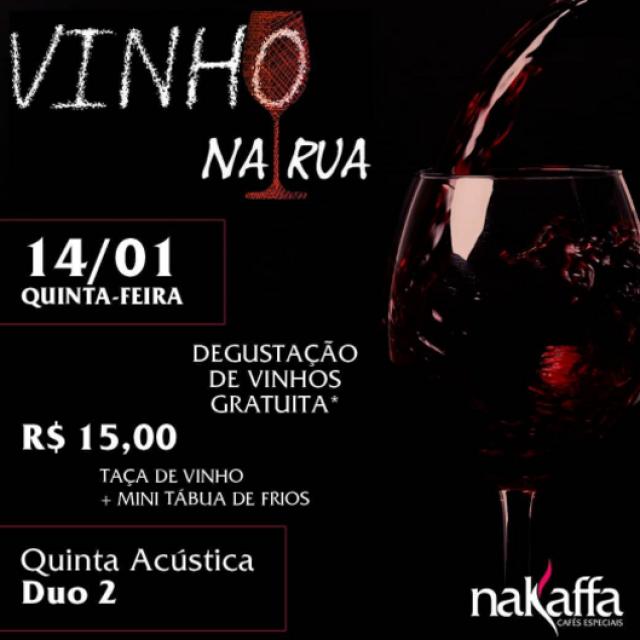 Vinho na Rua