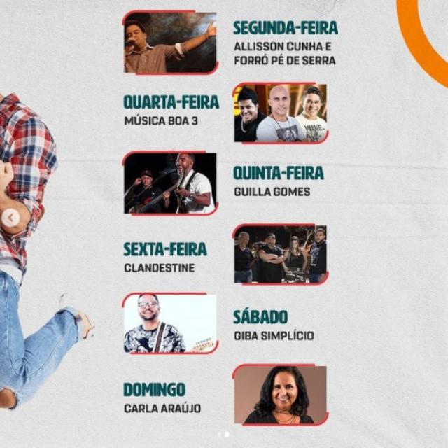 Agenda de Verão – Truck Music