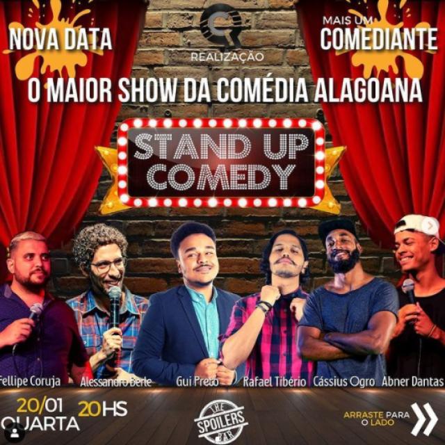 O maior show da comédia alagoana