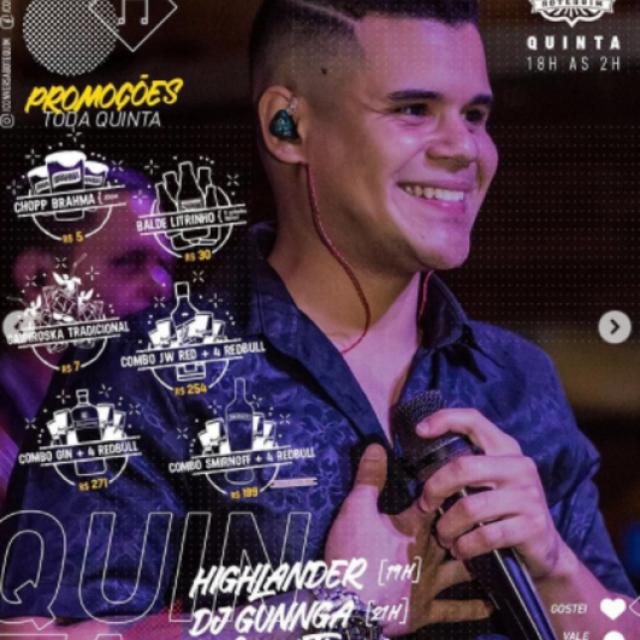 Quinta Recheada de Promoção