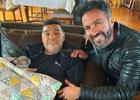 Site expõe suposto áudio de médico de Maradona: 'O Gordo vai morrer'