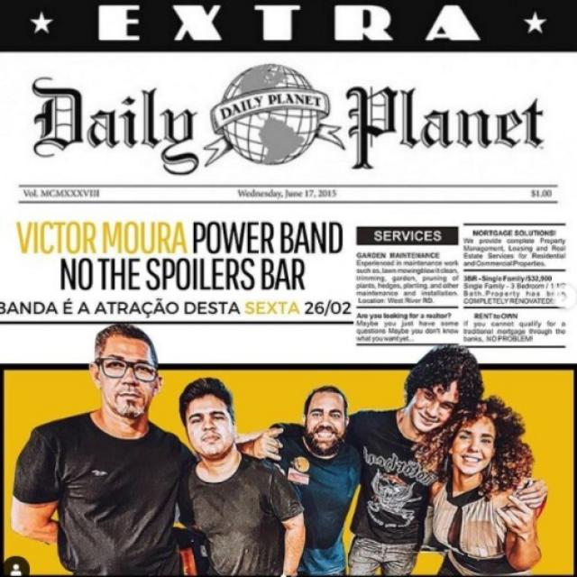 Victor Moura Power Band