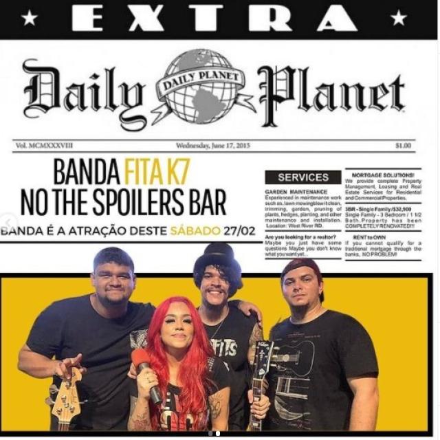 Banda Fita K7
