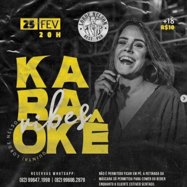 Karaokê Vibes