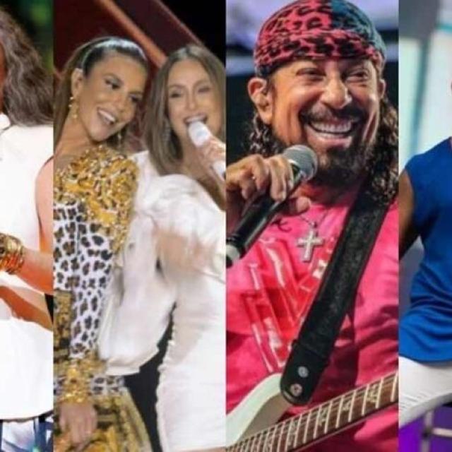 Veja links das lives deste Carnaval.