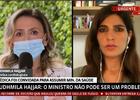 Ludhmila Hajjar recusa vaga de Pazuello e cita 'cenário sombrio'