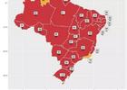 Fiocruz aponta maior colapso sanitário e hospitalar da história do Brasil