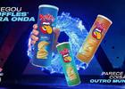 Nova embalagem do concorrente deixa Pringles pistola