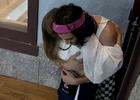 Carla Diaz abraça Fiuk e o agradece por não ter sido indicada ao Paredão do BBB21: 'Conta comigo'