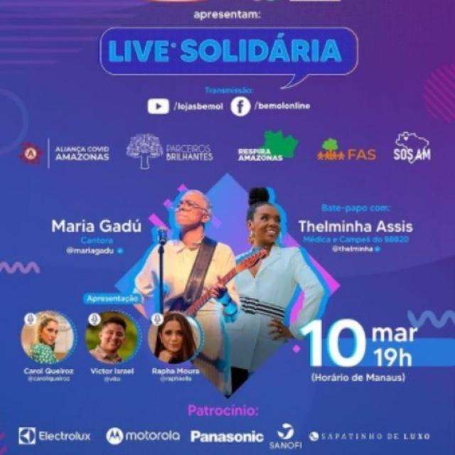 Live Solidária – Maria Gadú