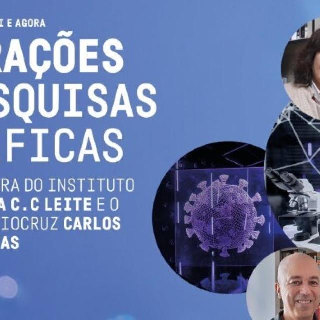 “Acelerações das pesquisas científicas”