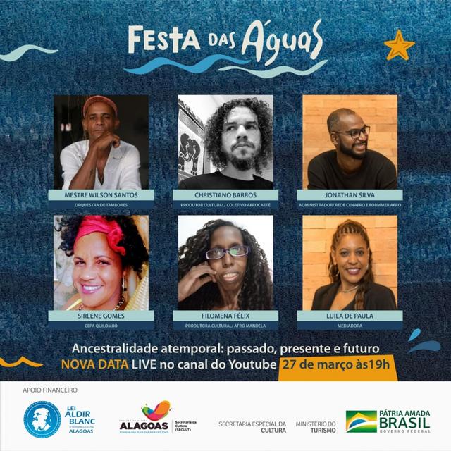 Live Festa das Água