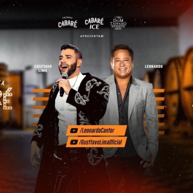 Gusttavo Lima e Leonardo