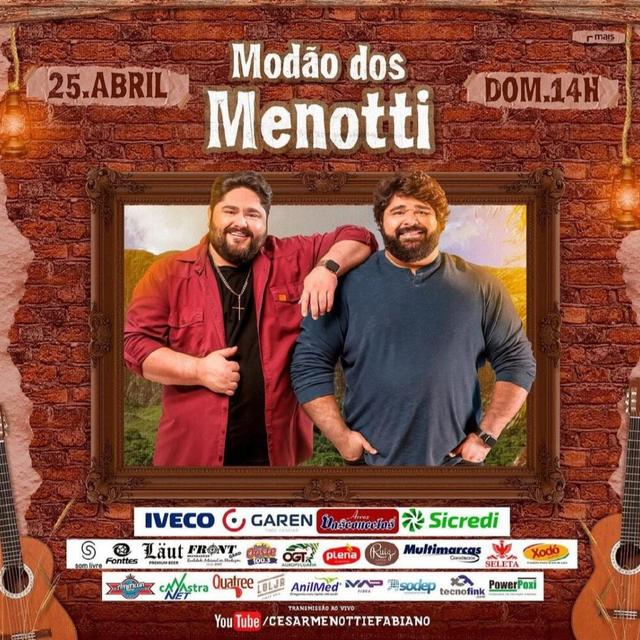 César Menotti e Fabiano