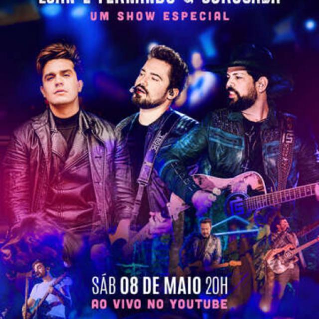 Luan Santana e Fernando & Sorocaba –  live Dia das Mães