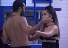 'BBB21': Juliette e Gilberto discutem antes de festa e brother afirma: 'Muito chateado'