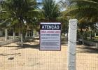 Moradores denunciam poluição ambiental nas proximidades da Ilha da Crôa, na Barra de Santo Antônio