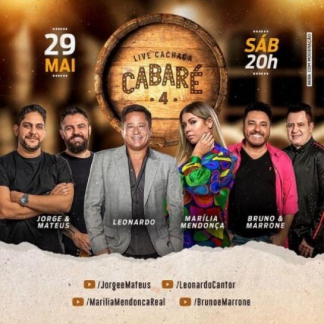 live sertaneja Cabaré 4
