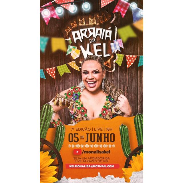 7º Arraiá da Kel