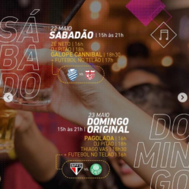 Conversa Sábado e Domingo