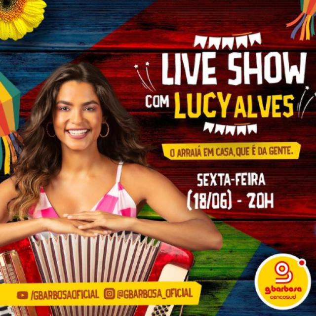Live Show com Lucy Alves