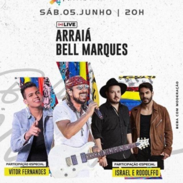 Arraiá Bell Marques