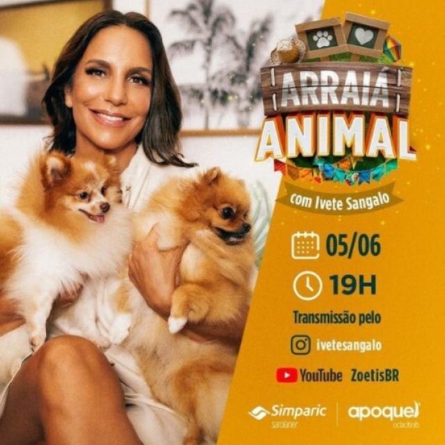 Arraiá Animal com Ivete Sangalo