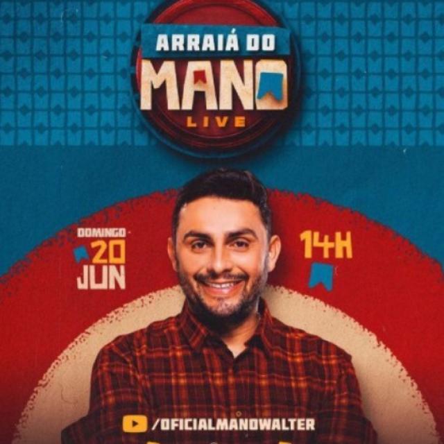 Arraiá do Mano