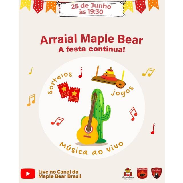 Diogo Nogueira e Bicho de Pé – Arraial Maple Bear