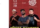 The Spoilers Comedy apresenta o projeto GÊNIO SIAMESES