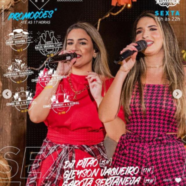 Dj Pitão, Gleyson Vaqueiro e Garota Sertaneja