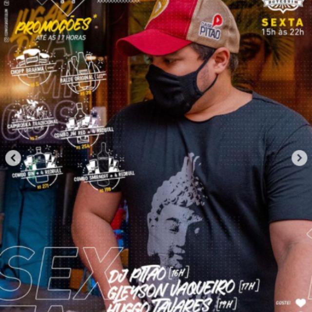 Dj Pitão, Gleyson Vaqueiro e Huggo Tavares