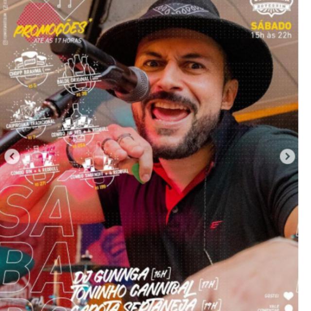 Dj Gunnga, Toninho Cannibal e Garota Sertaneja