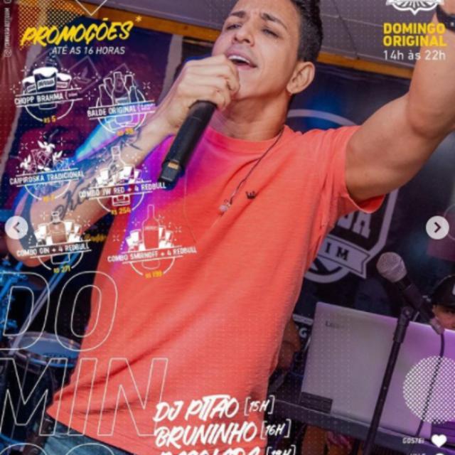 Dj Pitão, Bruninho e Pagolada