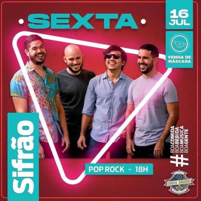 Sexta-feira eu tô de volta com ROCK, BB!