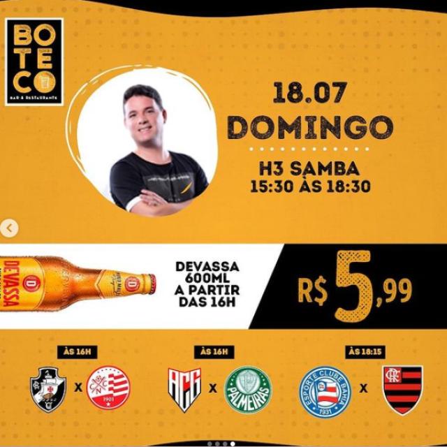 H3 Samba – Boteco da Bola