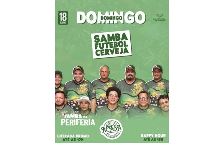 Samba, Futebol e Cerveja