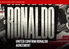 Cristiano Ronaldo no Manchester United bomba na web após contratação