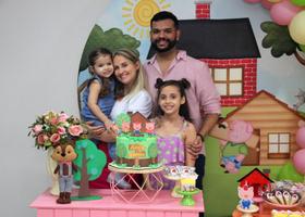 Aniversário Alice 3 anos