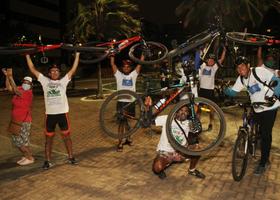 Passeio Ciclístico Solidário