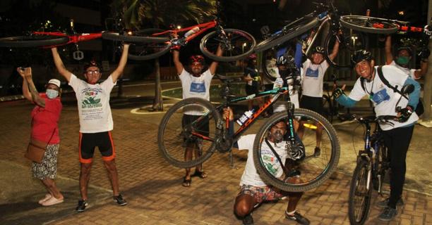 Passeio Ciclístico Solidário