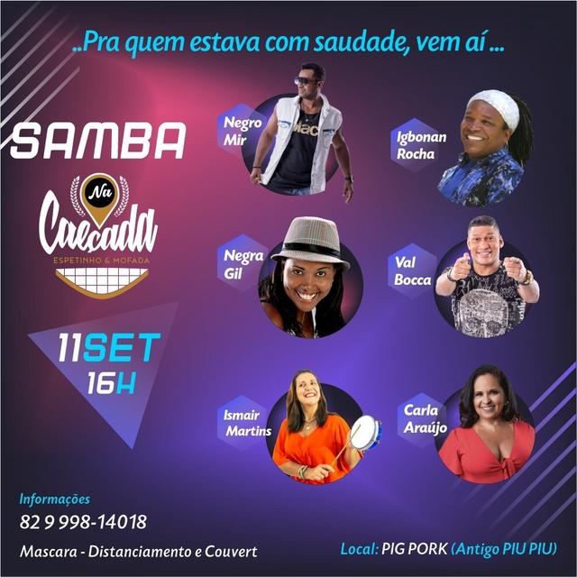 Samba na Calçada