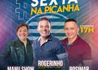 Manu Show, Rogerinho e Rosimar
