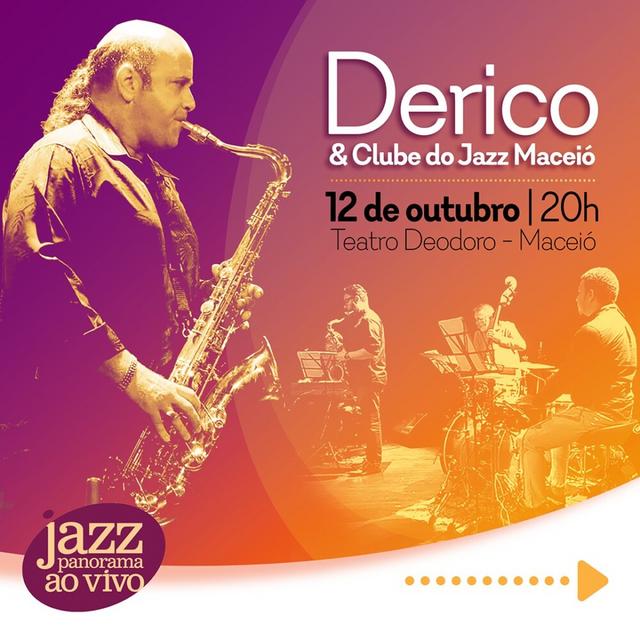 Jazz Panorama ao Vivo – Derico