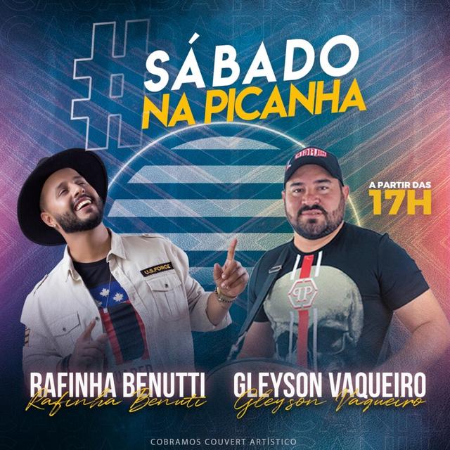 Rafinha Benutti e Gleyson Vaqueiro