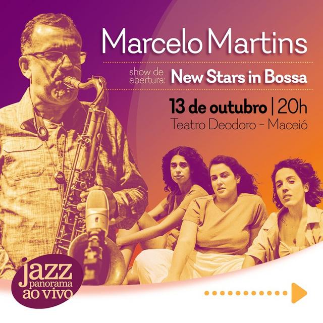 Jazz Panorama ao Vivo – Marcelo Martins